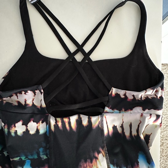 Lucy Activewear Tank w/ Built-In Bra - Picture 3 of 4